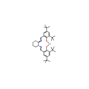 (R,R)-(-)-N,N′-双(3,5-二-叔丁基亚水杨基)-1,2-环己二胺钴(II)