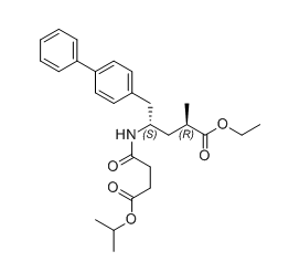 LCZ696雜質516-07,Ethyl (2R,4S)-4-([1,1'-biphenyl]-4-ylmethyl)-4-[4-(propan-2- yloxy)-4-oxobutanamido]-2-methylbutanoate