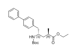 LCZ696杂质576-11,Ethyl (2R,4S)-4-([1,1'-biphenyl]-4-ylmethyl)-4-[(tert-butoxy carbonyl)amino]-2-methylbutanoate