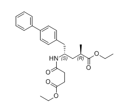 LCZ696杂质004-08,ethyl(2R,4S)-5-([1,1'-biphenyl]-4-yl)-4-(4-ethoxy-4- oxobutanamido)-2-methylpentanoate