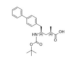 LCZ696 杂质696-A-b,(2R,4R)-5-(Biphenyl-4-yl)-4-[(tert-butoxycarbonyl)amino]-2- methylpentanoic acid