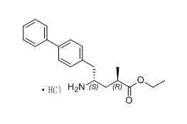 LCZ696 杂质 548-06,(2R,4S)-ethyl-5-([1,1'-biphenyl]-4-yl)-4-amino-2-methylpentanoate hydrochloride