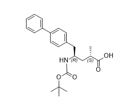 LCZ696 杂质696-A-c,(2S,4R)-5-(Biphenyl-4-yl)-4-[(tert-butoxycarbonyl)amino]-2- methylpentanoic acid