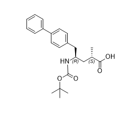 LCZ696 雜質(zhì)696-A-c,(2S,4R)-5-(Biphenyl-4-yl)-4-[(tert-butoxycarbonyl)amino]-2- methylpentanoic acid