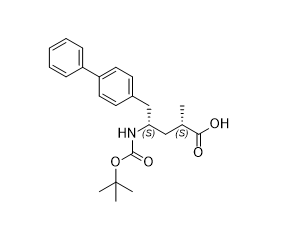 LCZ696 杂质696-A-a,(2S,4S)-5-(Biphenyl-4-yl)-4-[(tert-butoxycarbonyl)amino]-2- methylpentanoic acid