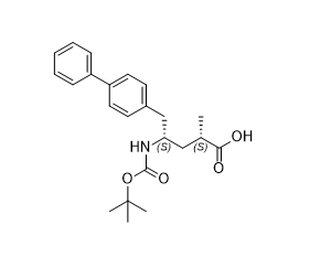 LCZ696 雜質696-A-a,(2S,4S)-5-(Biphenyl-4-yl)-4-[(tert-butoxycarbonyl)amino]-2- methylpentanoic acid