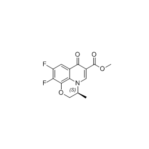 左氧氟沙星杂质31,(S)-methyl 9,10-difluoro-3-methyl-7-oxo-3,7-dihydro-2H-[1,4]oxazino [2,3,4-ij]quinoline-6-carboxylate