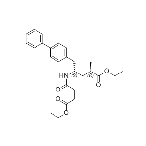 LCZ696杂质004-08,ethyl(2R,4S)-5-([1,1