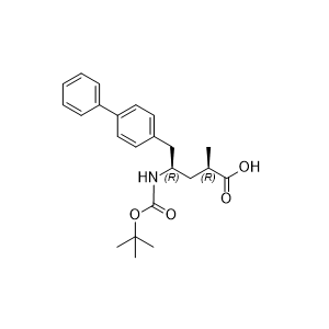 LCZ696 杂质696-A-b,(2R,4R)-5-(Biphenyl-4-yl)-4-[(tert-butoxycarbonyl)amino]-2- methylpentanoic acid