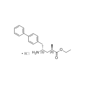 LCZ696 杂质 548-06,(2R,4S)-ethyl-5-([1,1
