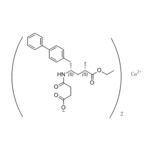 LCZ696杂质535-06,(2S,4S)-5-(Biphenyl-4-yl)-4-[(3-carboxypropionyl)amino]-2- methylpentanoic acid ethyl ester,calcium salt(2:1)