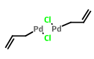 氯化烯丙基钯(II)二聚物,Allylpalladium chloride dimer