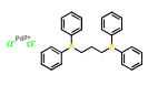 [1,3-双二苯基磷丙烷]氯化钯,Dichloro[bis(1,3-diphenylphosphino)propane]palladium(II)