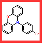 10-(4-溴苯)10H-吩噁嗪,10-(4-bromophenyl)phenoxazine