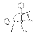 1,3-双(二苯基膦)丙烷醋酸钯,[Pd(1,3-bis(diphenylphosphino)propane)(OAc)2]