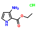 3-氨基吡咯-2-甲酸乙酯盐酸盐,Ethyl 3-amino-1H-pyrrole-2-carboxylate hydrochloride