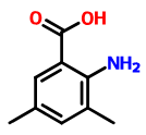3,5-二甲基-2-氨基苯甲酸,2-Amino-3,5-dimethylbenzoic acid