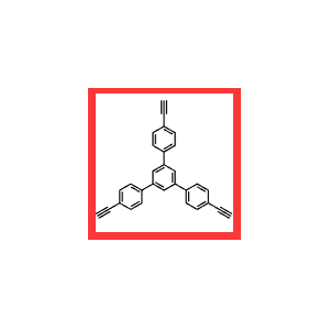 1,3,5-三(4-乙炔苯基)苯,1,3,5-tris(4-ethynylphenyl)benzene