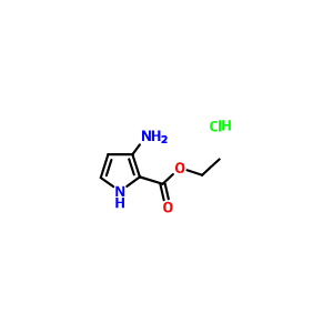 3-氨基吡咯-2-甲酸乙酯盐酸盐,Ethyl 3-amino-1H-pyrrole-2-carboxylate hydrochloride
