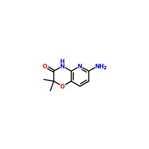 6-氨基-2,2-二甲基-2H,3H,4H-吡啶并[3,2-b][1,4]噁嗪-3-酮,6-Amino-2,2-dimethyl-2H-pyrido[3,2-b][1,4]oxazin-3(4H)-one