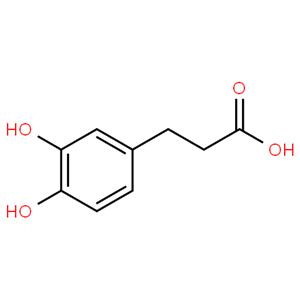 3,4-二羟基苯基丙酸（二氢咖啡酸）