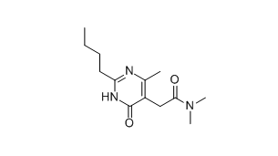 非马沙坦杂质A,2-(2-butyl-4-methyl-6-oxo-1,6-dihydropyrimidin-5-yl) N,N-dimethylacetamide