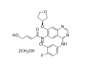 阿法替尼杂质J,(S,E)-N-(4-((3-chloro-4-fluorophenyl)amino)-7-((tetrahydrofuran-3-yl)oxy)quinazolin-6-yl)-4-hydroxybut-2-enamide dimethanol