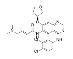 阿法替尼杂质G,(S,E)-N-(4-((3,4-dichlorophenyl)amino)-7-((tetrahydrof uran-3-yl)oxy)quinazolin-6-yl)-4-(dimethylamino)but-2- enamide