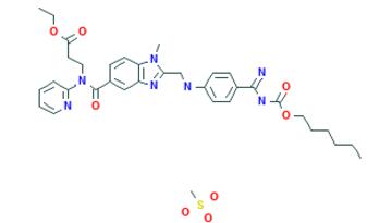 达比加群酯,Dabigatran Etexilate Mesylate