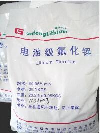电池级氟化锂,Lithium fluoride