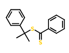 硫代苯甲酸 2-苯基丙烷硫代酯,2-Phenyl-2-propyl benzodithioate