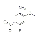 4-氟-2-甲氧基-5-硝基苯胺,4-fluoro-2-Methoxy-5-nitroaniline