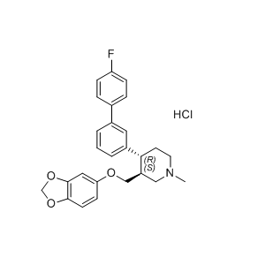 帕罗西汀杂质36,(trans)-3-((benzo[d][1,3]dioxol-5-yloxy)methyl)-4-(4