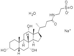 牛胆酸钠,TAUROCHOLIC ACID SODIUM SALT HYDRATE