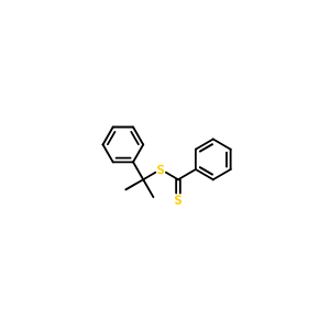 硫代苯甲酸 2-苯基丙烷硫代酯,2-Phenyl-2-propyl benzodithioate