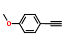 4-甲氧基苯乙炔,4-Methoxyphenylacetylene