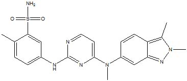 帕唑帕尼,Pazopanib