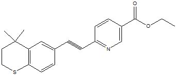 他扎羅汀,Tazarotene