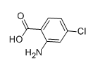 2-氨基-4-氯苯甲酸,2-Amino-4-chlorobenzoic acid