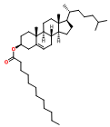胆固醇月桂酸酯,Cholest-5-en-3-ol(3b)-,3-dodecanoate