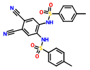 4,5-二氰基-N,N'-二对甲基苯磺酰邻苯二胺,N,N'-(4,5-dicyano-1,2-phenylene) bis (4-methylbenzenesulfonamide)