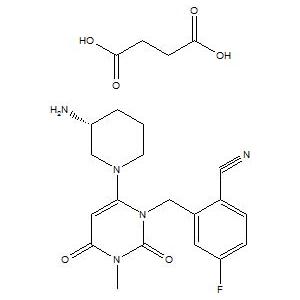 琥珀酸曲格列汀,Trelagliptin succinate