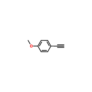 4-甲氧基苯乙炔,4-Methoxyphenylacetylene