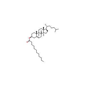 胆固醇月桂酸酯,Cholest-5-en-3-ol(3b)-,3-dodecanoate