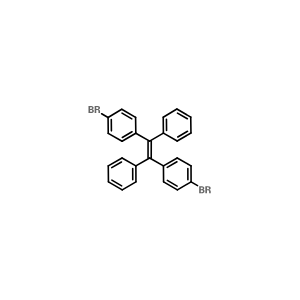 1,2-二-(4-溴苯基)-1,2-二苯乙烯,(E)-1,2-bis(4-bromophenyl)-1,2-diphenylethene