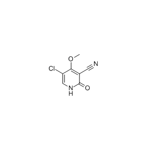 5-氯-2-羟基-3-氰基-4-甲氧基吡啶,5-Chloro-3-Cyano-4-methony-2-(1H)-pyridinone