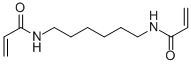 六亚甲基双丙烯酰,N,N'-HEXAMETHYLENEBISACRYLAMIDE