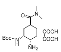 ((1R,2S,5S)-2-氨基-5-(二甲基氨基羰基)环己基氨基)甲酸叔丁酯草酸盐,tert-butyl ((1R,2S,5S)-2-amino-5-(dimethylcarbamoyl)cyclohexyl)carbamate oxalic acid