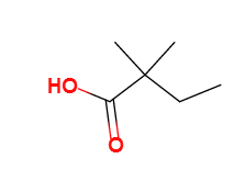 2,2-二甲基丁酸,2,2-dimethylbutyric acid