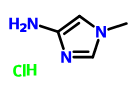 1-甲基-1H-咪唑-4-胺盐酸盐,1-Methyl-1H-imidazol-4-amine monohydrochloride